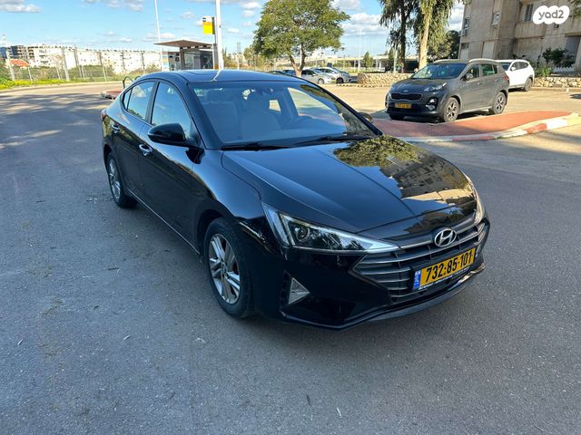 מודעת רכב יונדאי אלנטרה