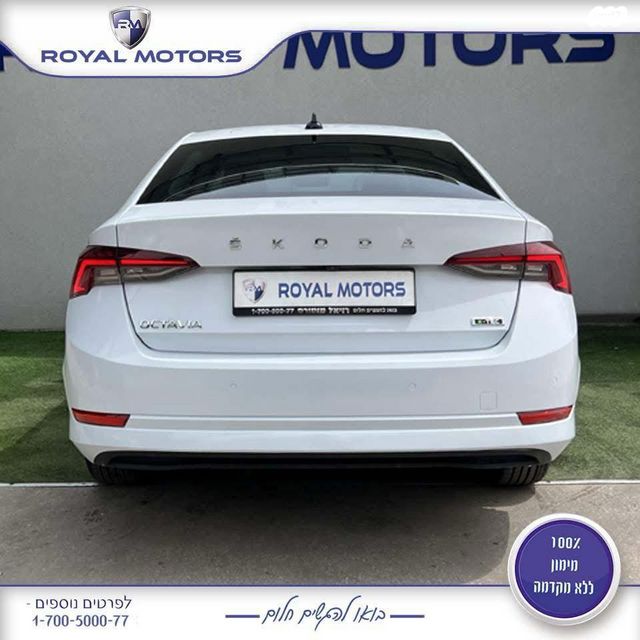 סקודה אוקטביה 