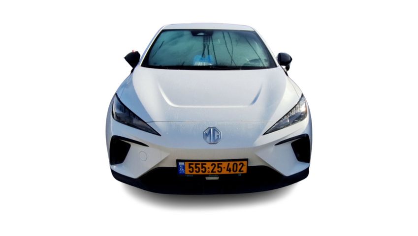 מודעת רכב אם ג'י MG4