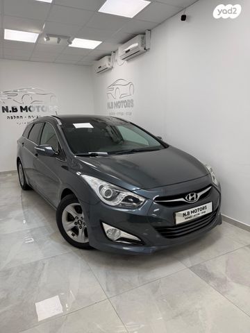 מודעת רכב יונדאי i40