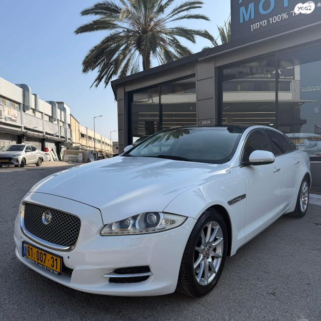 מודעת רכב יגואר XJ