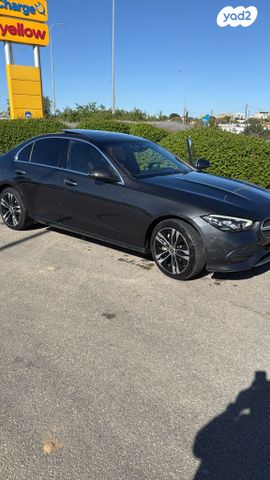 מודעת רכב מרצדס-בנץ C-class