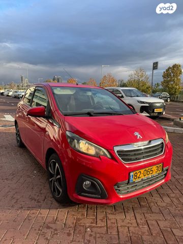 מודעת רכב פיג'ו 108