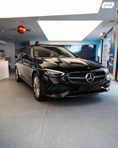 מודעת רכב מרצדס-בנץ C-class