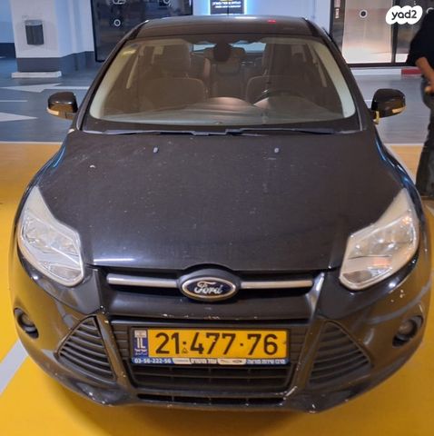 מודעת רכב פורד פוקוס