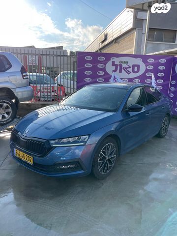 מודעת רכב סקודה אוקטביה 