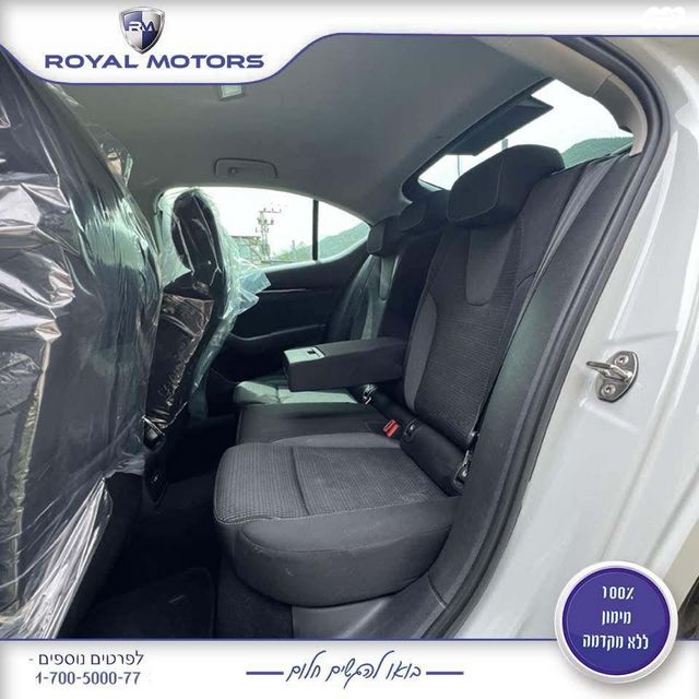 סקודה אוקטביה 