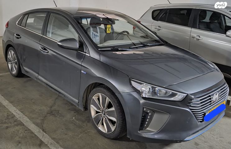 מודעת רכב יונדאי איוניק