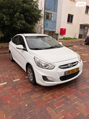 מודעת רכב יונדאי אקסנט i25
