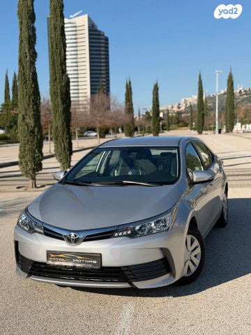 מודעת רכב טויוטה קורולה