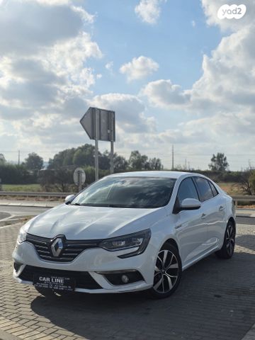 מודעת רכב רנו מגאן