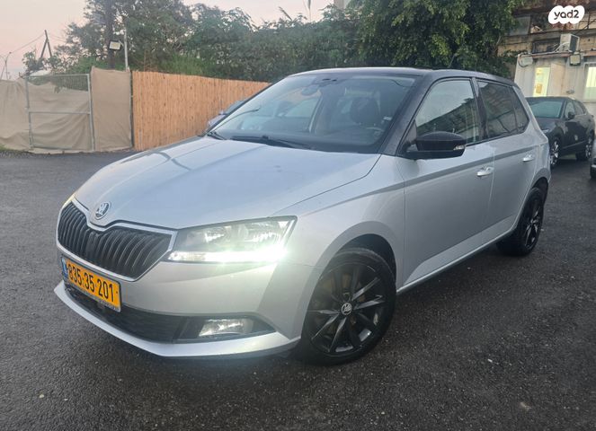 מודעת רכב סקודה פאביה