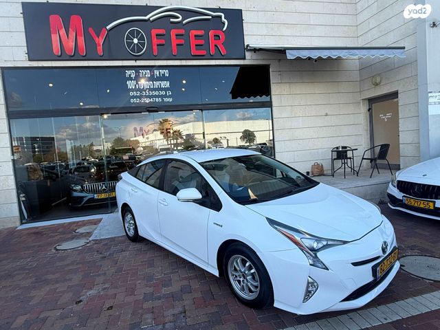 מודעת רכב טויוטה פריוס