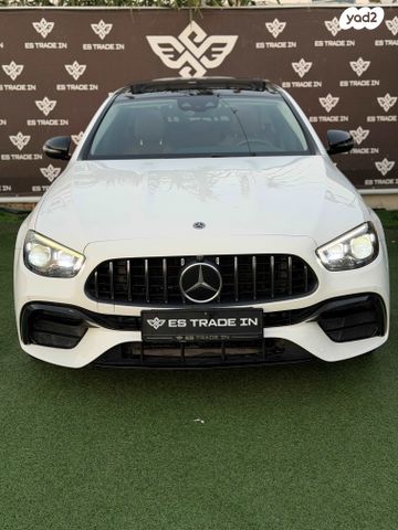 מודעת רכב מרצדס-בנץ E-class