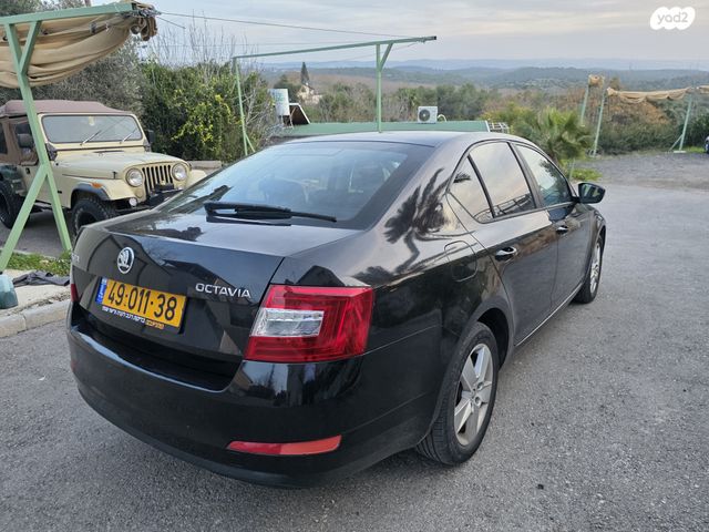 סקודה אוקטביה 