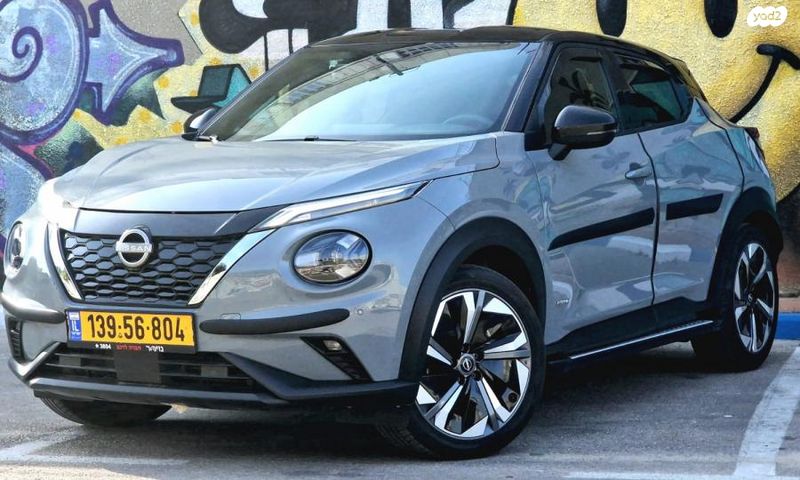 מודעת רכב ניסאן ג'וק