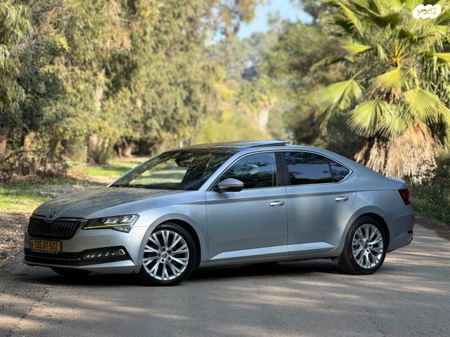 מודעת רכב סקודה סופרב