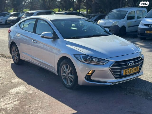 מודעת רכב יונדאי אלנטרה