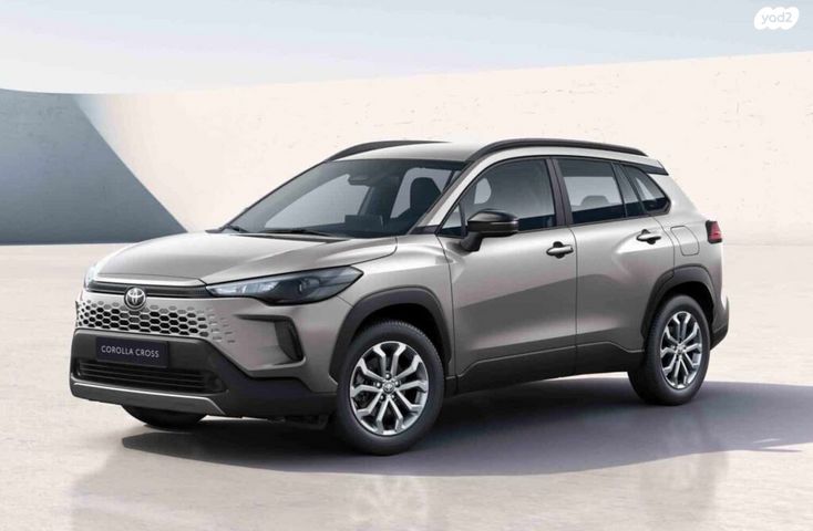 מודעת רכב טויוטה קורולה קרוס