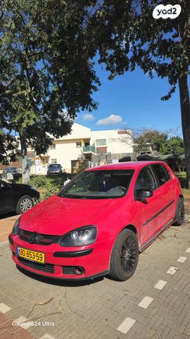 מודעת רכב פולקסווגן גולף