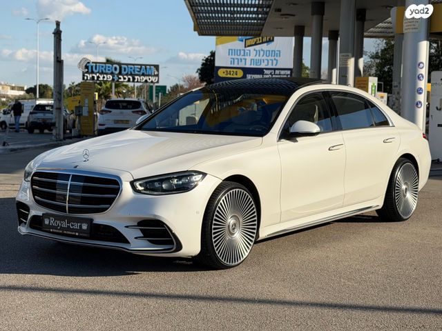 מודעת רכב מרצדס-בנץ S-class