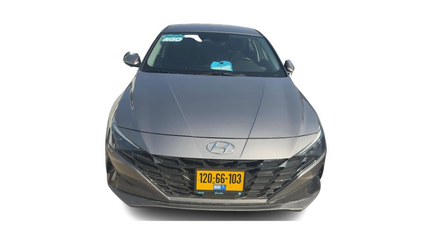 מודעת רכב יונדאי אלנטרה