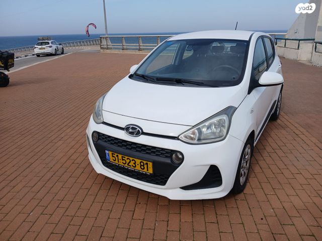 מודעת רכב יונדאי i10