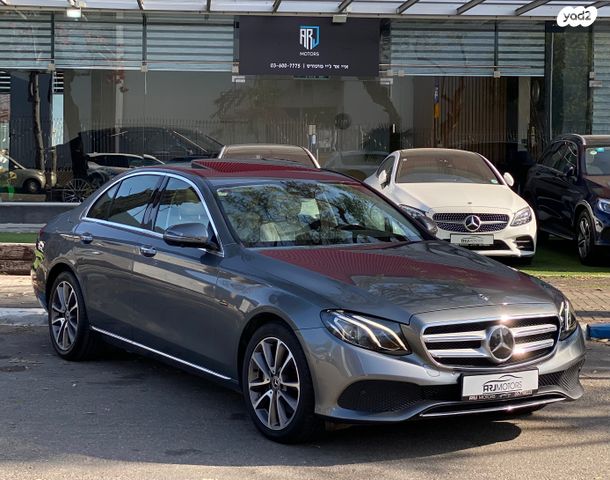 מודעת רכב מרצדס-בנץ E-class