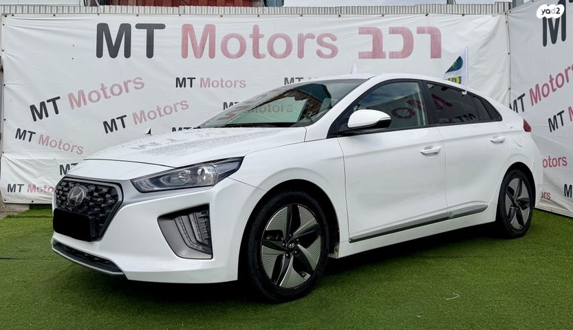 מודעת רכב יונדאי איוניק