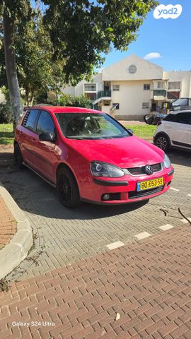 פולקסווגן גולף