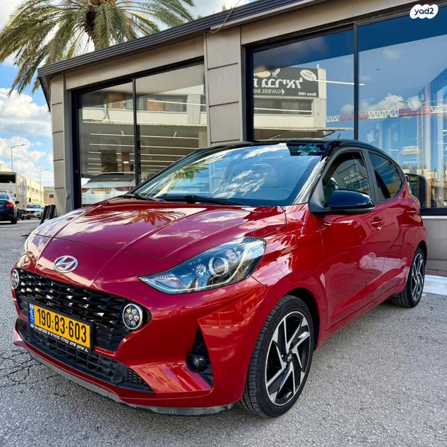 מודעת רכב יונדאי i10