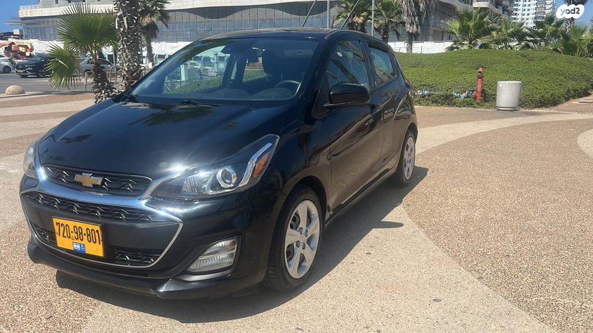 מודעת רכב שברולט ספארק