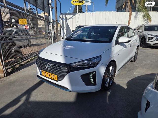 מודעת רכב יונדאי איוניק