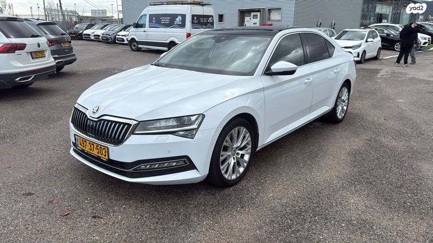 סקודה סופרב