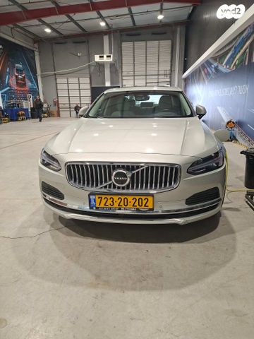 מודעת רכב וולוו S90