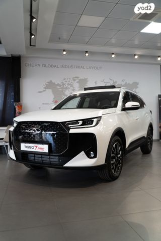 מודעת רכב צ׳רי טיגו 7 פרו