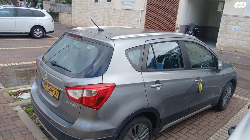 מודעת רכב סוזוקי קרוסאובר