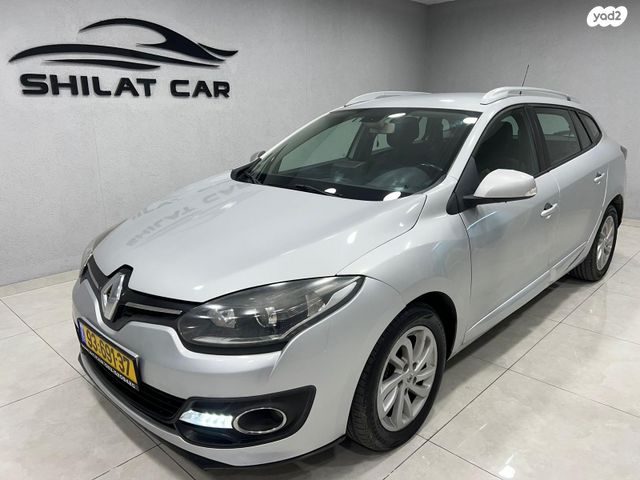 מודעת רכב רנו מגאן