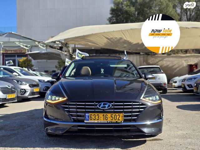 מודעת רכב יונדאי סונטה