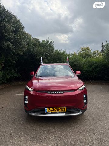 מודעת רכב מקסוס איוניק 6