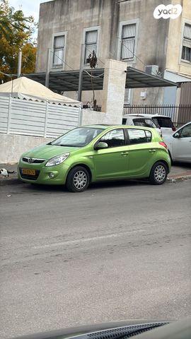 מודעת רכב יונדאי i20