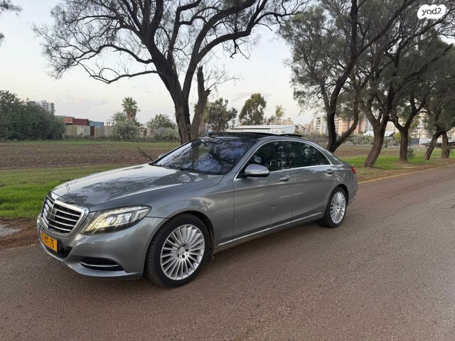 מודעת רכב מרצדס-בנץ S-class