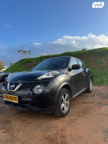 מודעת רכב ניסאן ג'וק