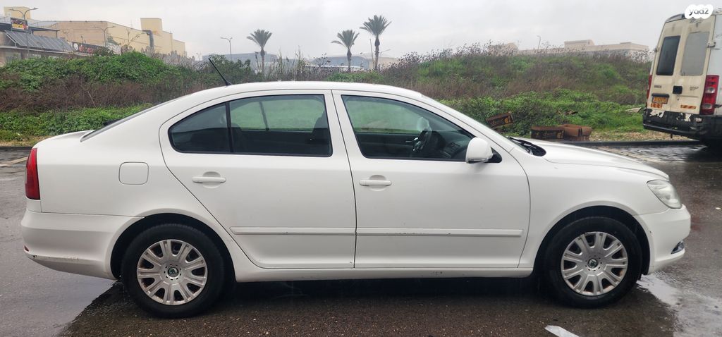 סקודה אוקטביה 