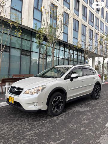 מודעת רכב סובארו XV