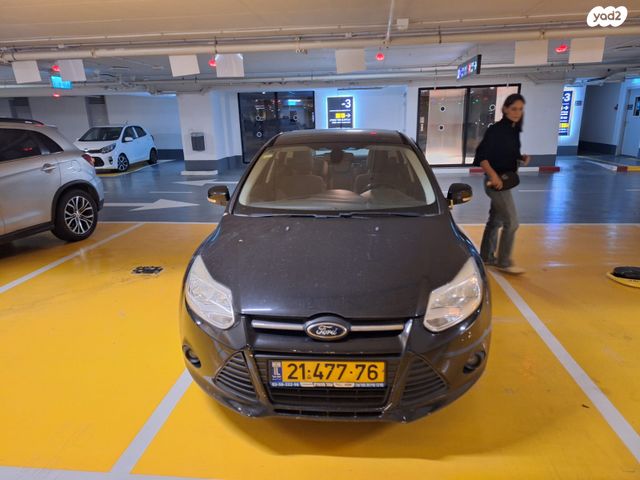 מודעת רכב פורד פוקוס