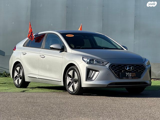 מודעת רכב יונדאי איוניק