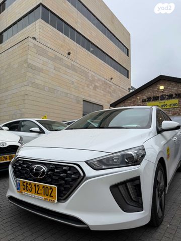 מודעת רכב יונדאי איוניק