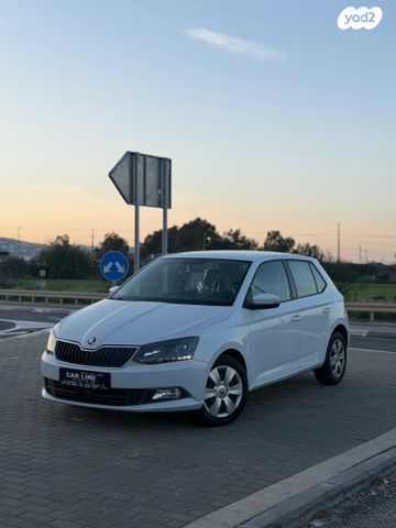 מודעת רכב סקודה פאביה