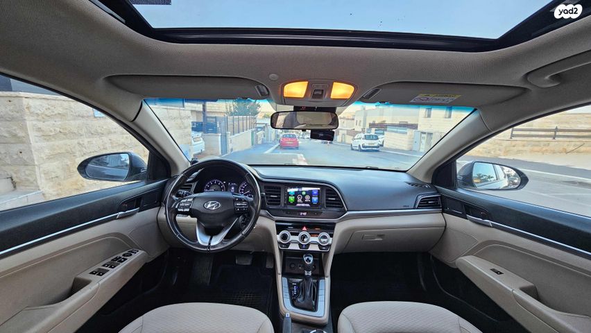 מודעת רכב יונדאי אלנטרה